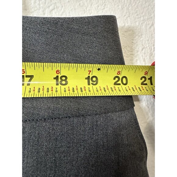 Lane Bryant The Allie Stretch Skinny Crop Pants Gray Size 16 - Picture 8 of 10